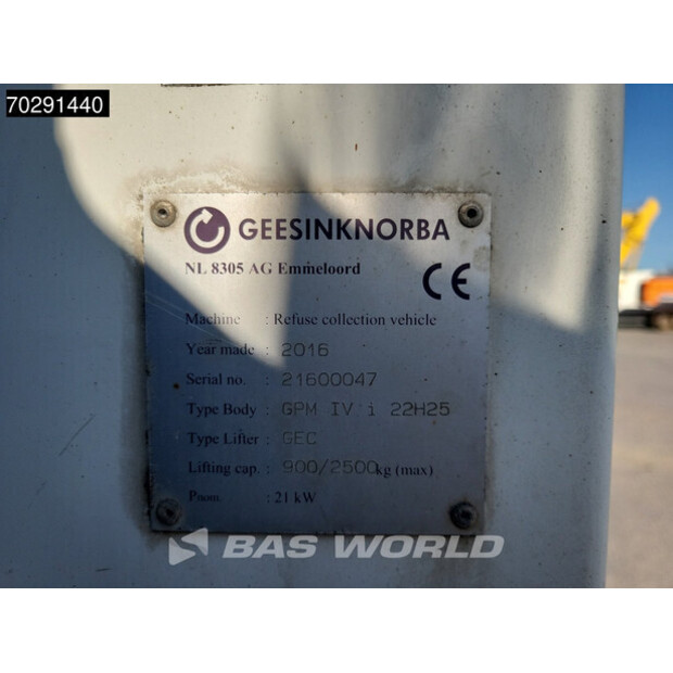 2016 DAF CF290-42787422