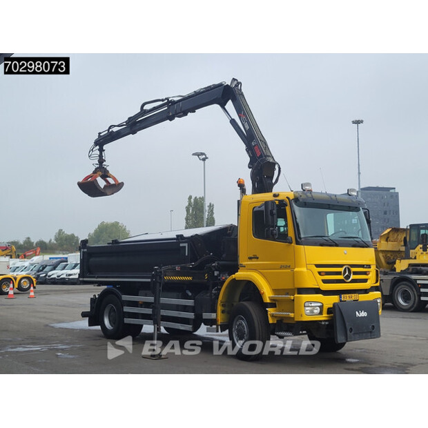 2010 Mercedes-Benz Axor 2124-42787466