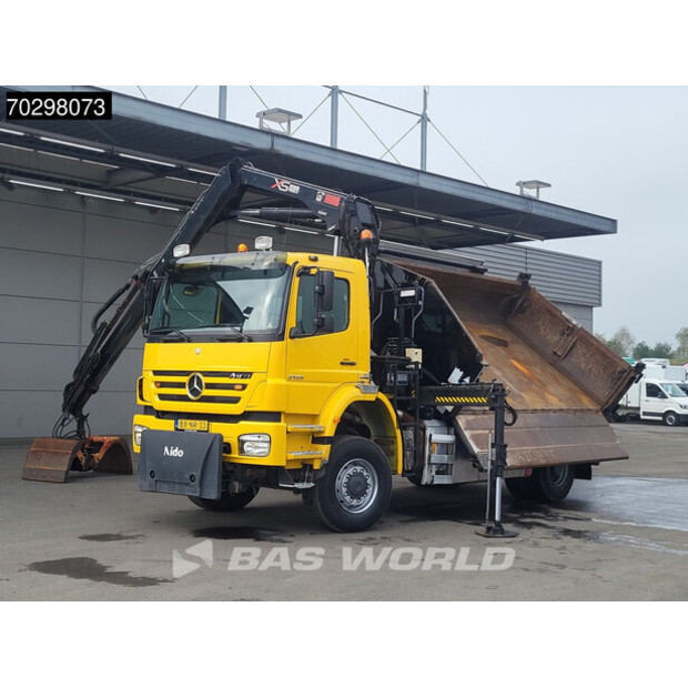 2010 Mercedes-Benz Axor 2124-42787468