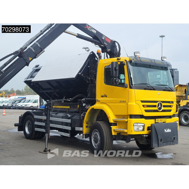 2010 Mercedes-Benz Axor 2124-42787473