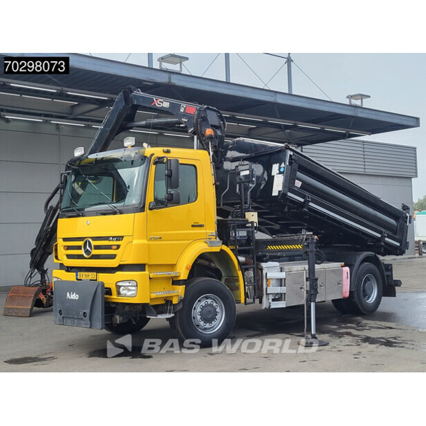 2010 Mercedes-Benz Axor 2124-42787474