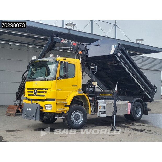 2010 Mercedes-Benz Axor 2124-42787476