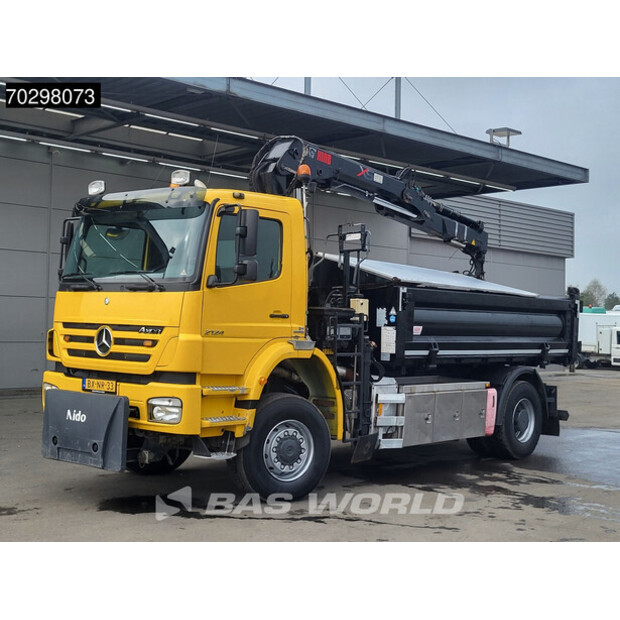 2010 Mercedes-Benz Axor 2124-42787478