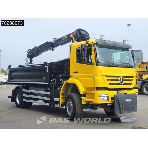 2010 Mercedes-Benz Axor 2124-42787480