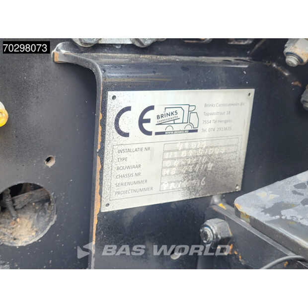 2010 Mercedes-Benz Axor 2124-42787491