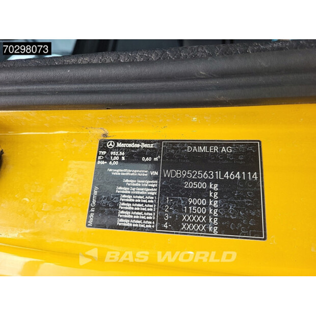 2010 Mercedes-Benz Axor 2124-42787507