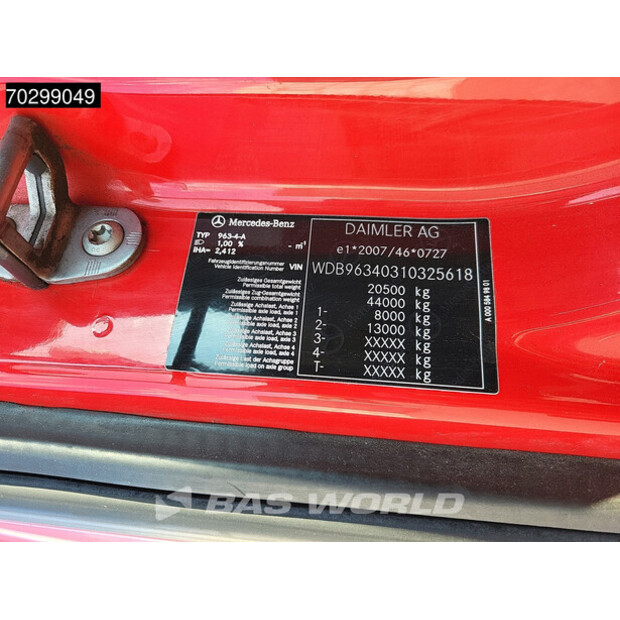 2019 مرسيدس بنز Actros 1848-42787850