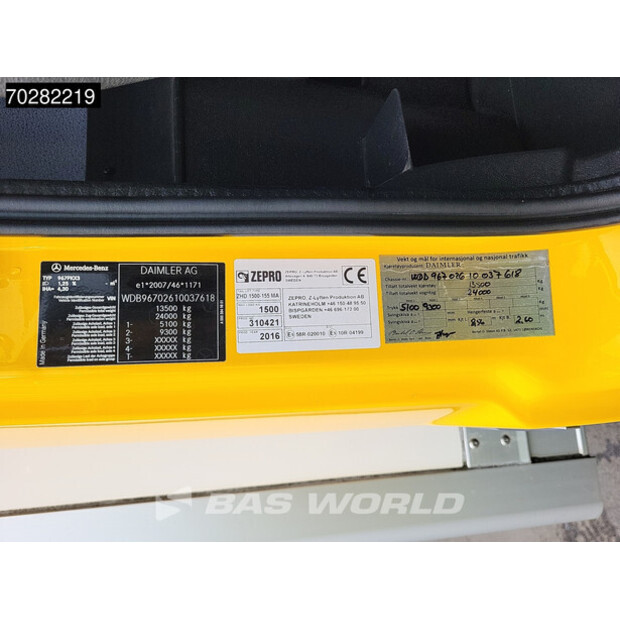 2016 مرسيدس بنز Atego 1324-42788024