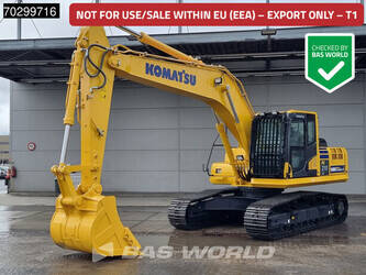 Image for TRACKED EXCAVATORS 2023 Komatsu PC210LC-10M0