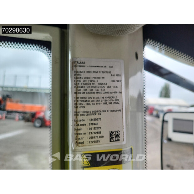 2022 Liebherr L538-42788506