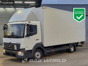 Image for Box Body Trucks 2021 Mercedes-Benz ATEGO 816