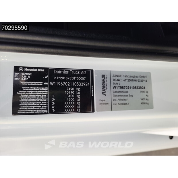2021 Mercedes-Benz ATEGO 816-42788669