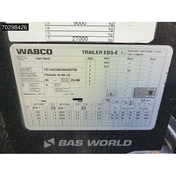 2023 Van Hool FS3444-10-42788753