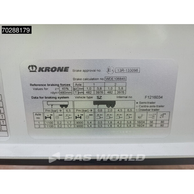 2025 Krone SD-42788823