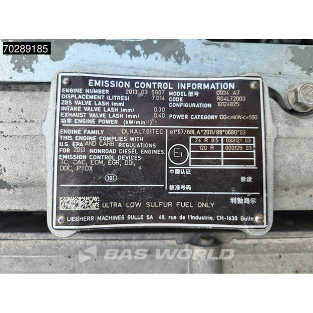 2015 Liebherr R936LC-42803426