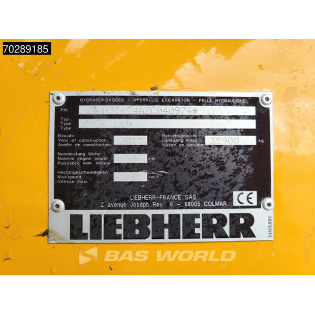 2015 Liebherr R936LC-42803436