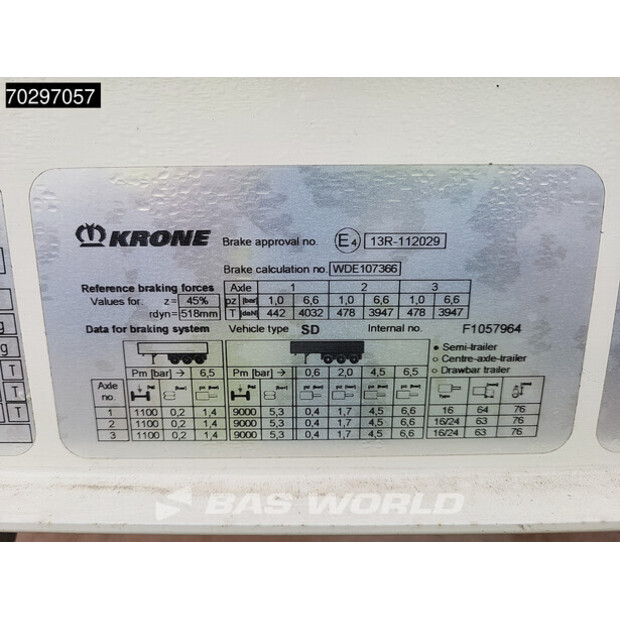 2022 Krone SD-42803716