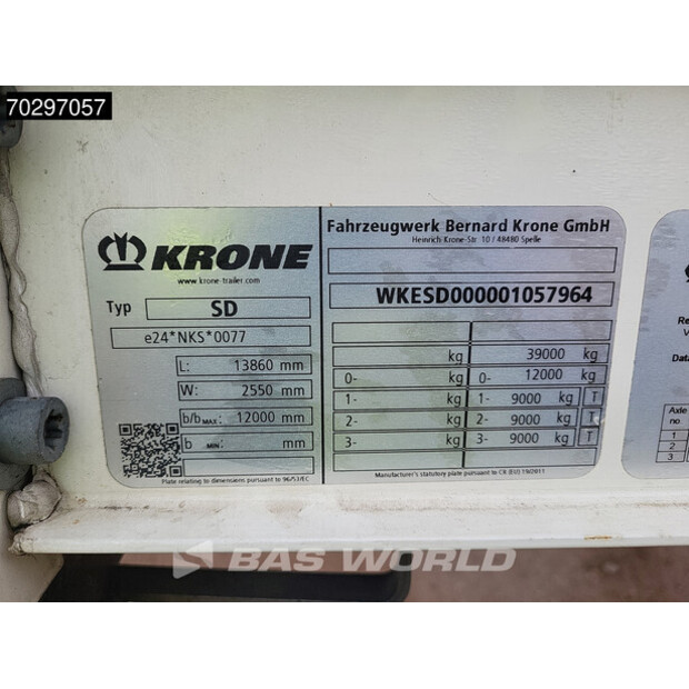 2022 Krone SD-42803717
