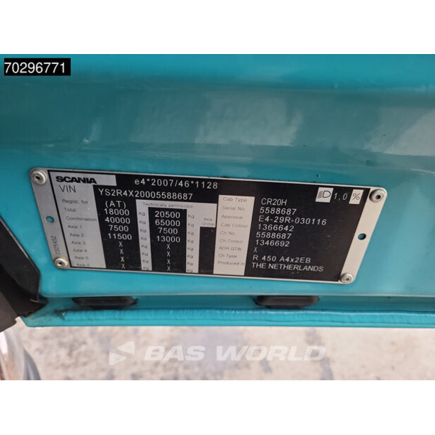 2020 سكانيا R450-42803912