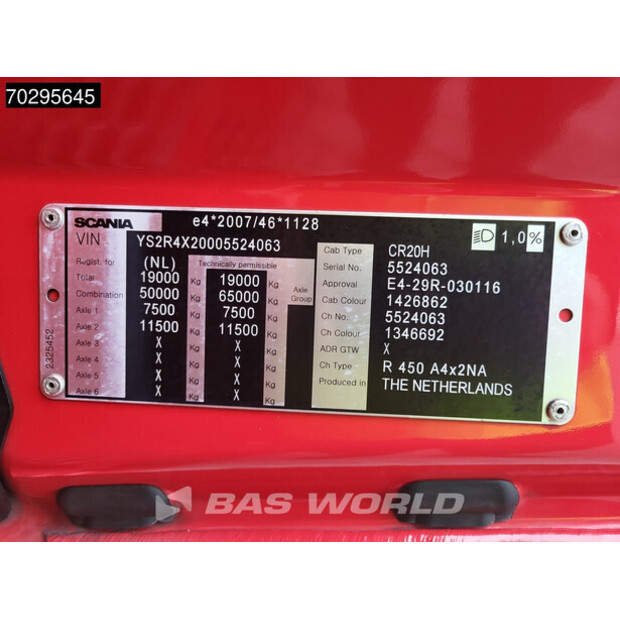 2018 Scania R450-42804019