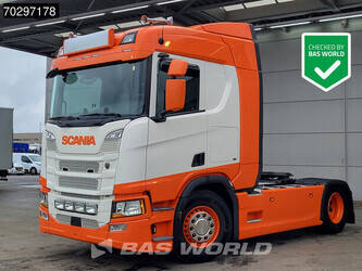 صورة ل رؤوس شاحنات 2020 سكانيا R450