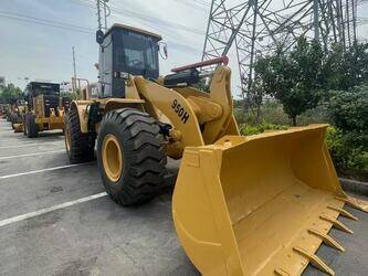 Image de CHARGEUSES SUR PNEUS 2024 Caterpillar 950H