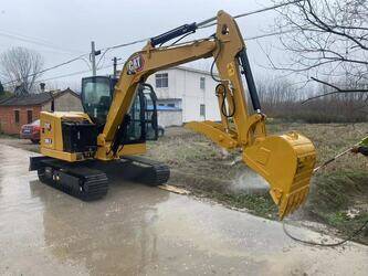 Image for MINI EXCAVATORS 2023 Caterpillar 306.5