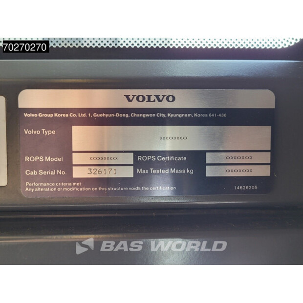 2013 فولفو EC380DHR-42804300