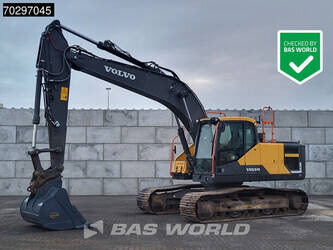 Image for TRACKED EXCAVATORS 2019 Volvo EC220EL