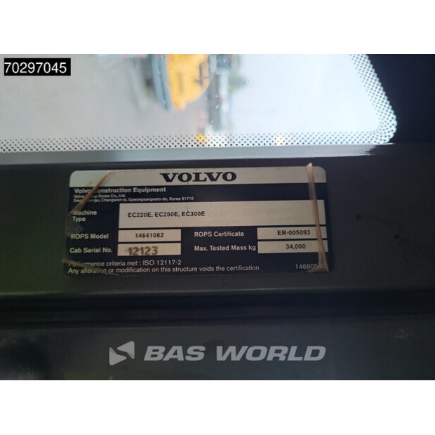 2019 Volvo EC220EL-42804840