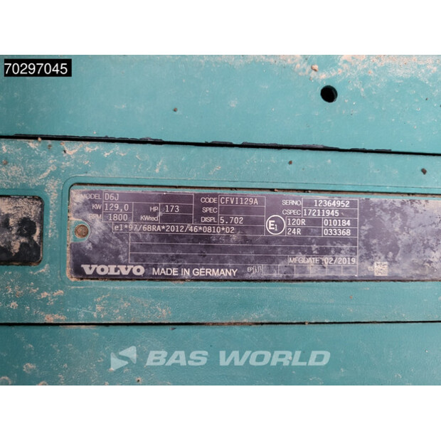 2019 Volvo EC220EL-42804841