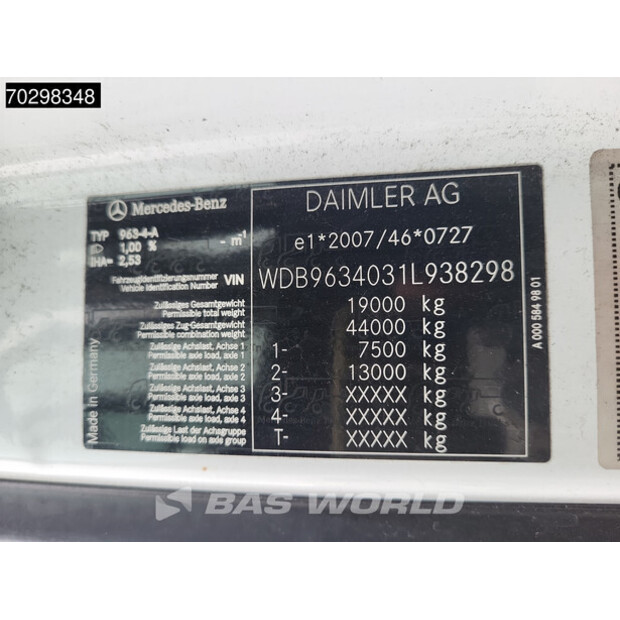 2015 Mercedes-Benz Actros 1942-42804871