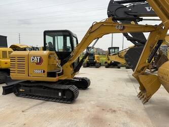 Image for MINI EXCAVATORS 2024 Caterpillar 306E2