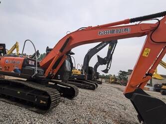Image for TRACKED EXCAVATORS 2024 Hitachi ZX200