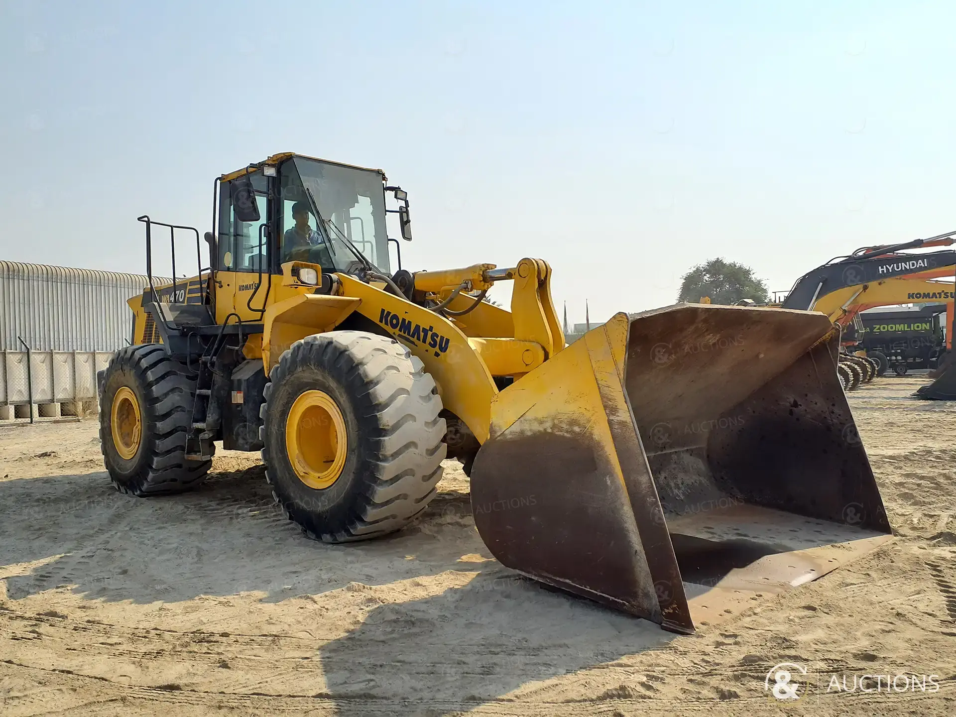 Image de 2016 Komatsu WA470-6