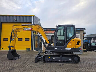 صورة ل حفارات صغيرة 2025 اكس سي ام جي XE60GA