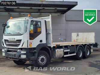 Image for Flatbed Trucks 2016 Iveco Trakker 360
