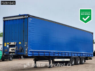 Image for CURTAINSIDER TRAILERS 2016 Krone SD