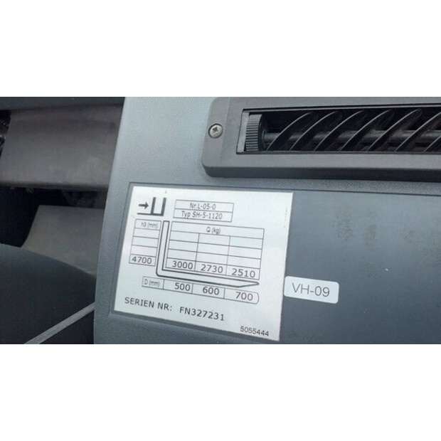 2005 Jungheinrich TFG 430-42806462
