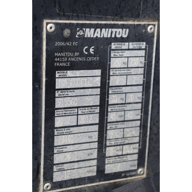 2012 Manitou 160 ATJ-42806985