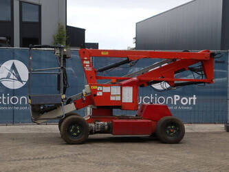 Image for ARTICULATED BOOM LIFTS 2014 NIFTY HR12NDE