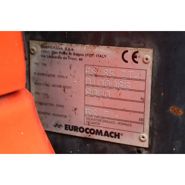 2017 Eurocomach ES 85 ZT4-42807542