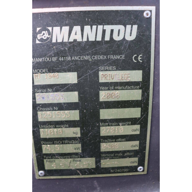 2008 مانيتو MT 1840-42807631