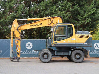 Image de PELLETEUSES À ROUES 2016 Hyundai R160W-9A