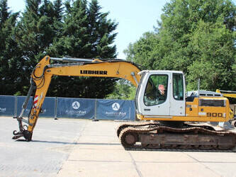 Image for TRACKED EXCAVATORS 2012 Liebherr R 900 C LITRONIC