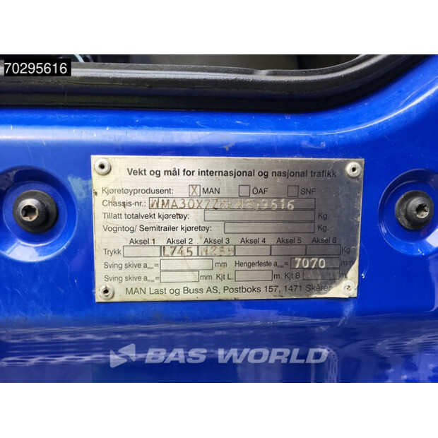 2015 مان TGX 26.560-42808614
