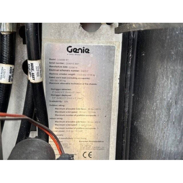 2014 Genie GS4069RT-42808695