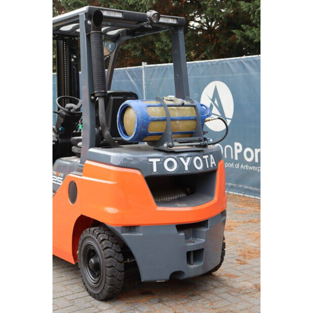 2022 Toyota 02-8FGF25-42808718