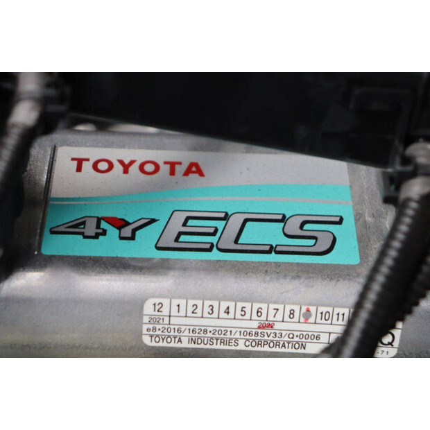 2022 Toyota 02-8FGF25-42808738