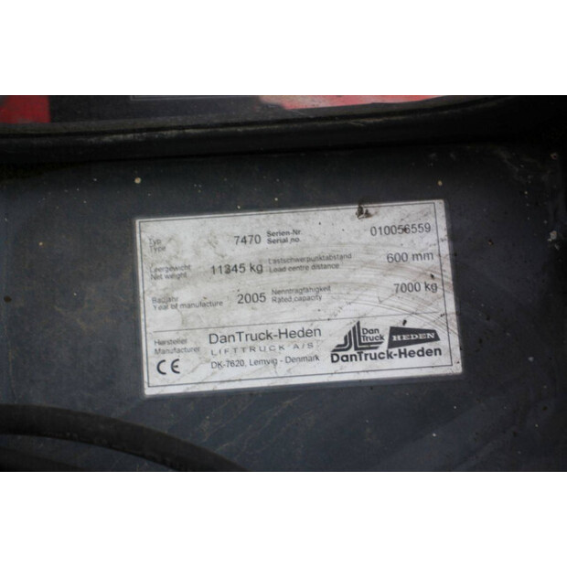 2005 DANTRUCK 7470-42808984